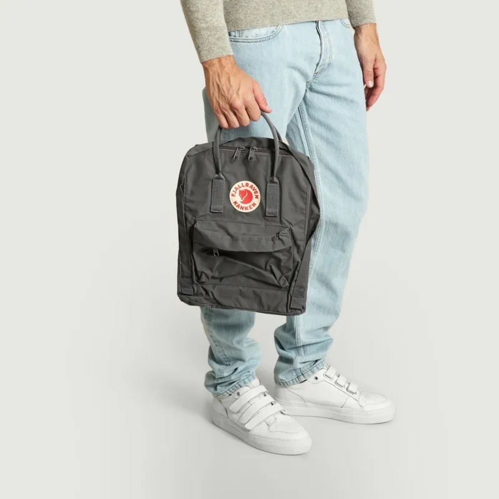 Authentic Fjallraven Kanken Backpack- Dark Gray
